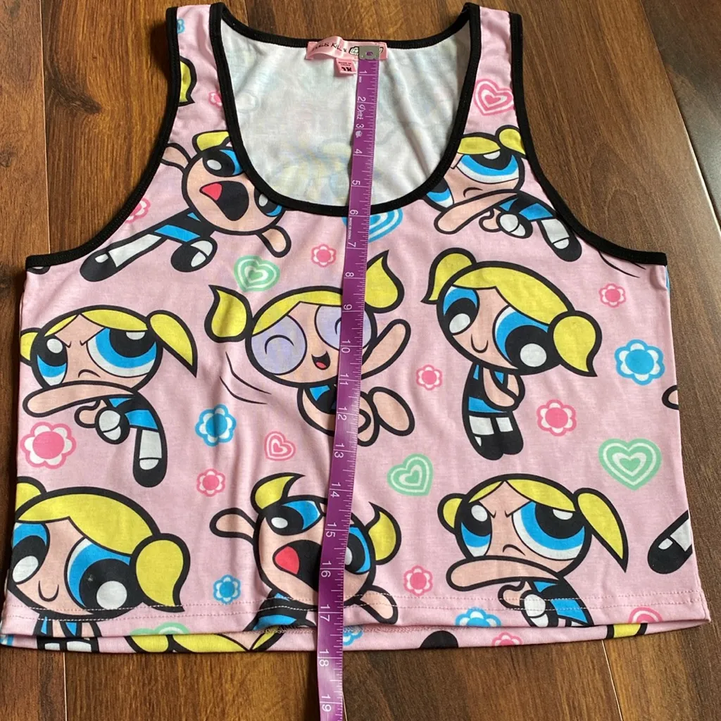 Dolls Kill x Powerpuff Girls Tank Top - Image 7