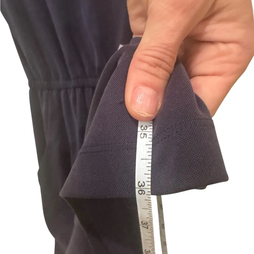 Nicole Miller blue lounge dress with pockets - Image 5