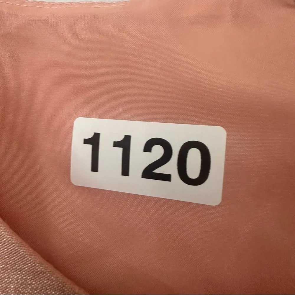 Le Suit A Line Sleeveless Sheath Dress Womens 6 Pink - Image 8