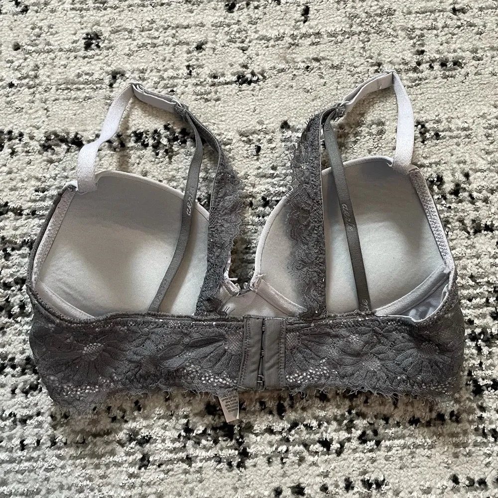 Real Happy Plunge Push Up Bra - Image 3