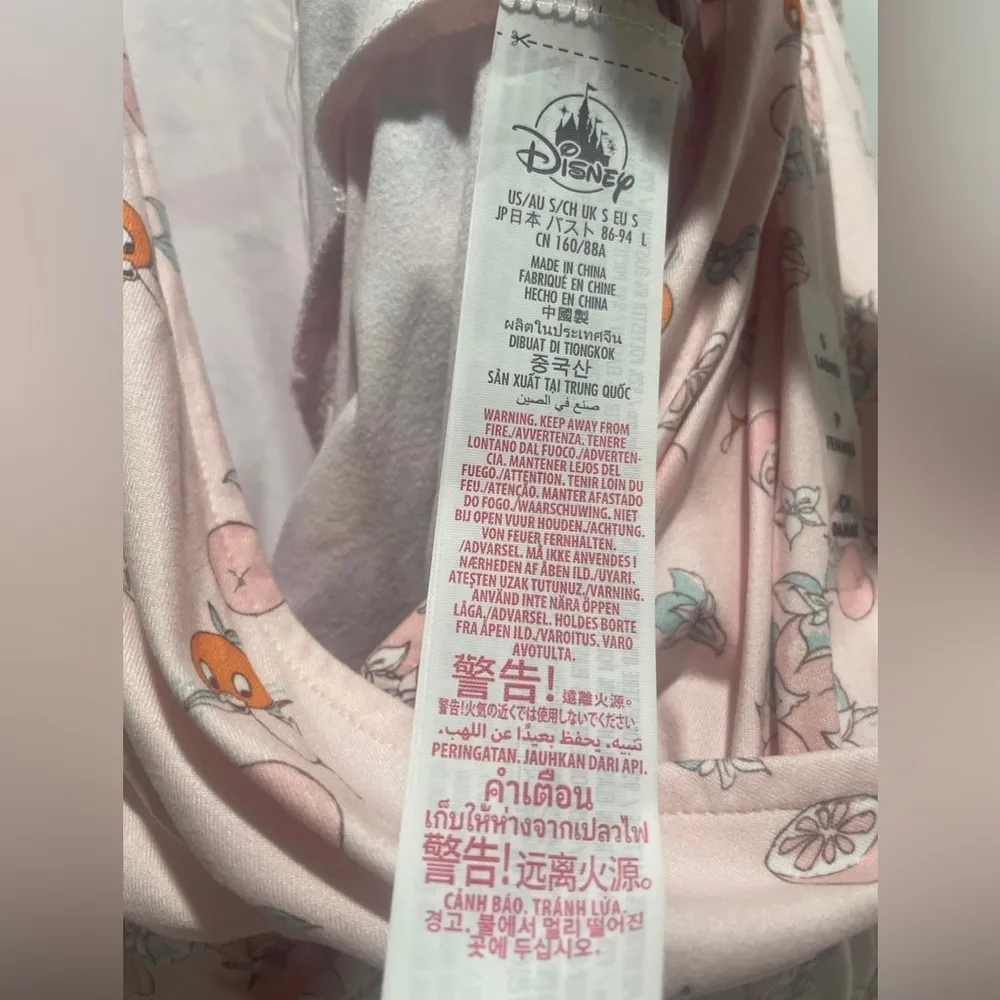 Disney NWT land Park World Epcot Orange Bird Romper - Image 6