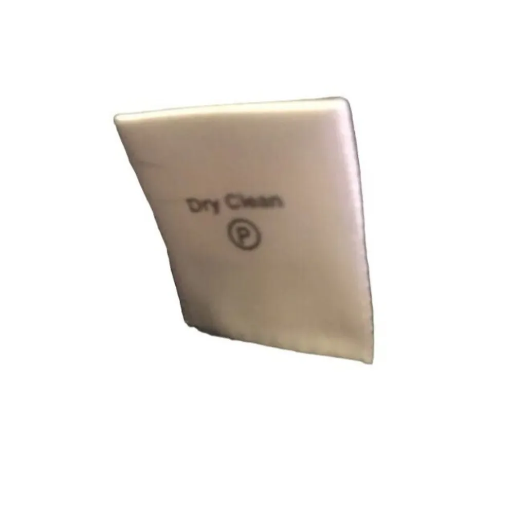 Coldwater Creek Blazer Womens 16 Lined Linen Blend Blue Ivory - Image 10