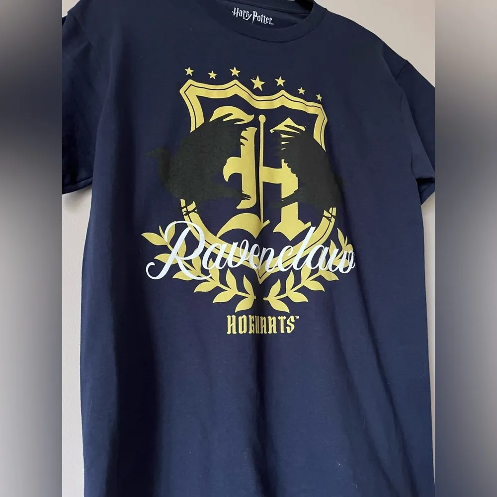 HARRY POTTER Ravenclaw Hogwarts 100% Cotton T-Shirt Unisex Adult Size M NWOT - Image 2
