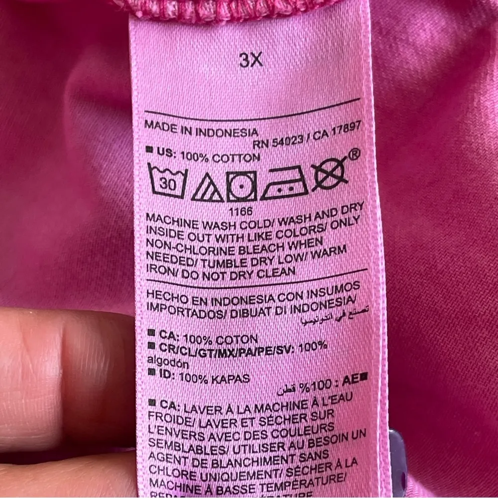 Old Navy Women’s Extra High Waist Tie Front Cargo Shorts Plus Size 3X Workwear - Image 10