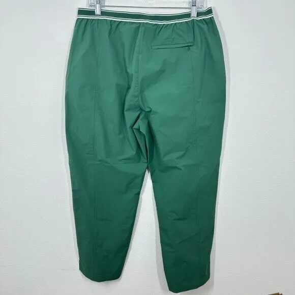 Vineyard Vines Women's Size Large Dark‎ Green Athletic Track Pants Casual Travel - Image 9