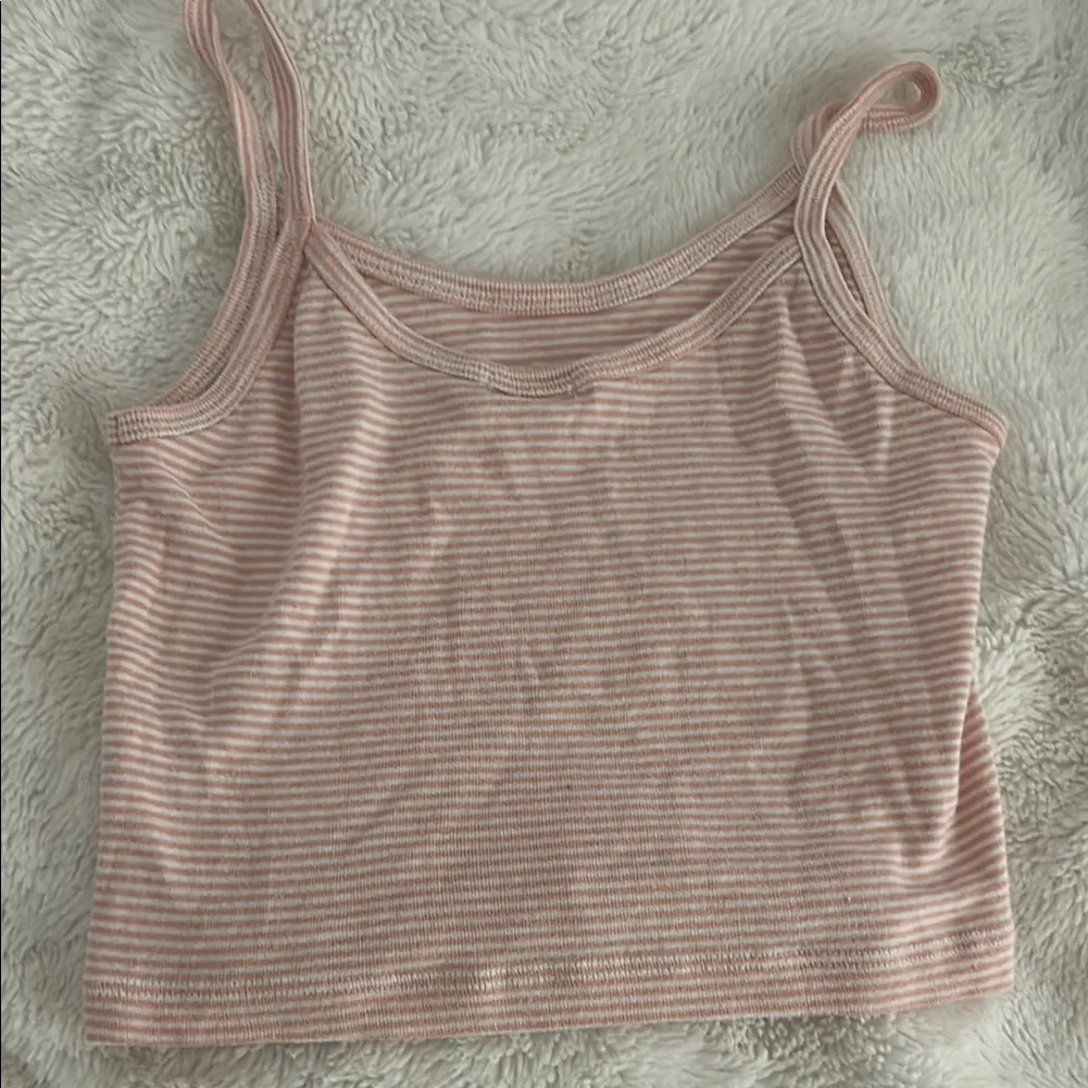 Brandy Melville  Striped Tank Top - Image 3