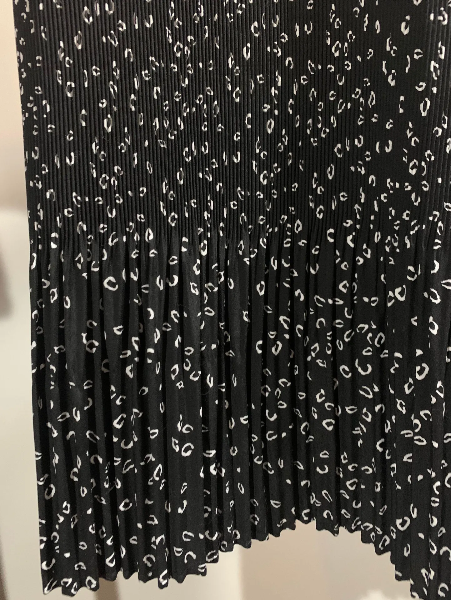 Leopard Print Skirt Multi Size L - Image 4