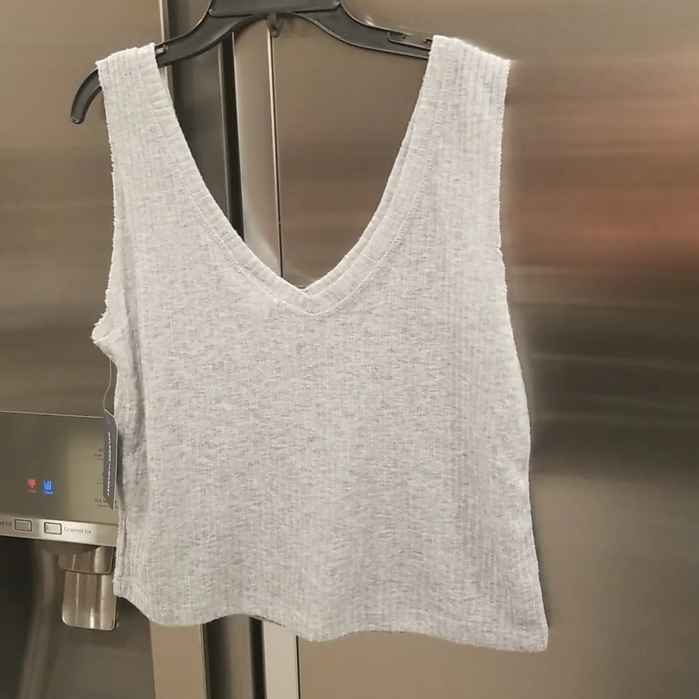 💕MELROSE AND MARKET💕 Button Front Tank Large L NWT - Image 5