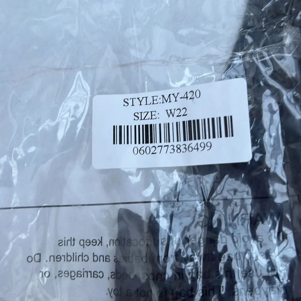 LONGLINE BLACK MESH WAIST TAMING OVERBUST CORSET black color casual stylish Size undefined - Image 10