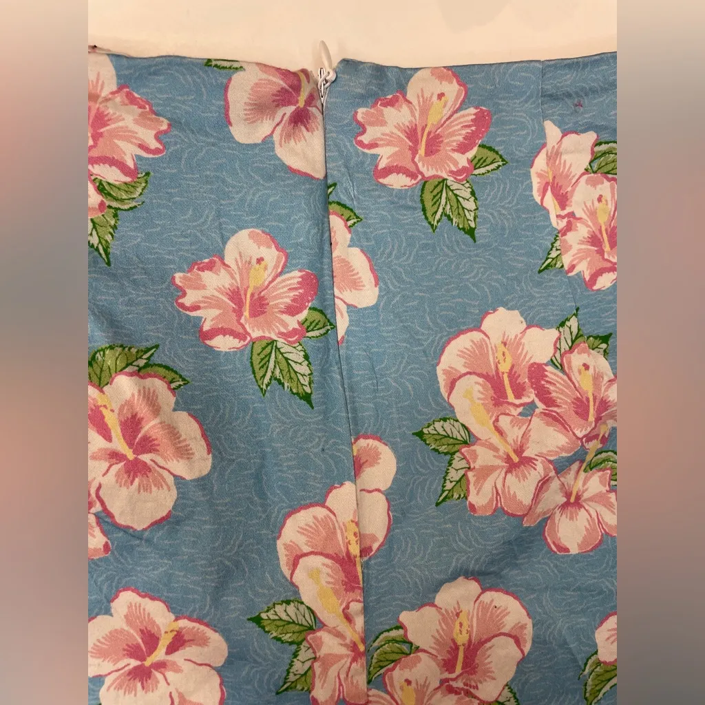 dELiA*s by Dolls Kill Long Hot‎ Summer Top and Mini Skirt Set Size XS/S Blue - Image 14