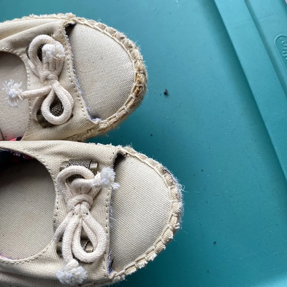 Hush Puppies Espadrilles Wedges SIZE 8 - Image 8