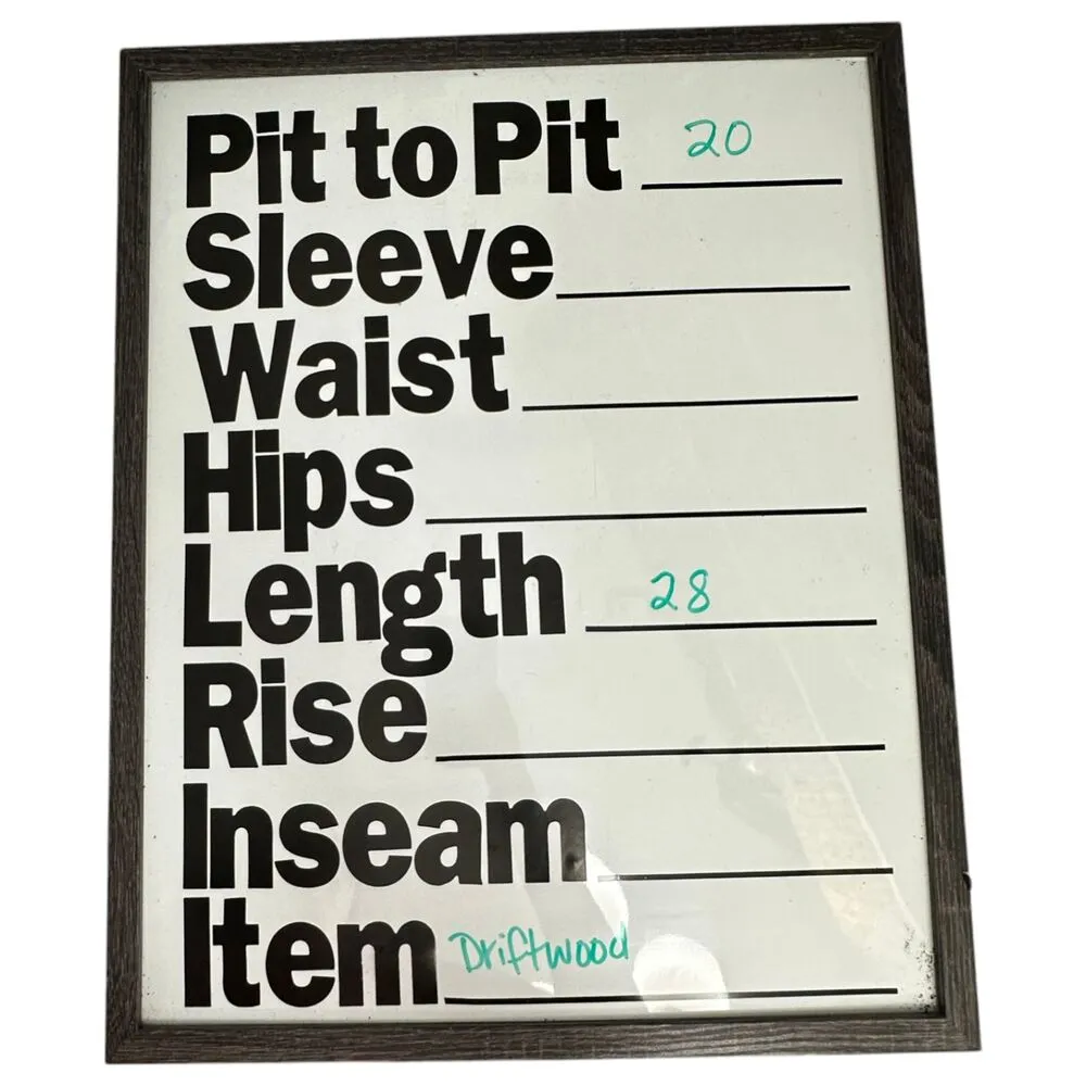 Driftwood Embroidered Button Chambray Denim Lana Shirt Ocean Dusk Size Medium - Image 3