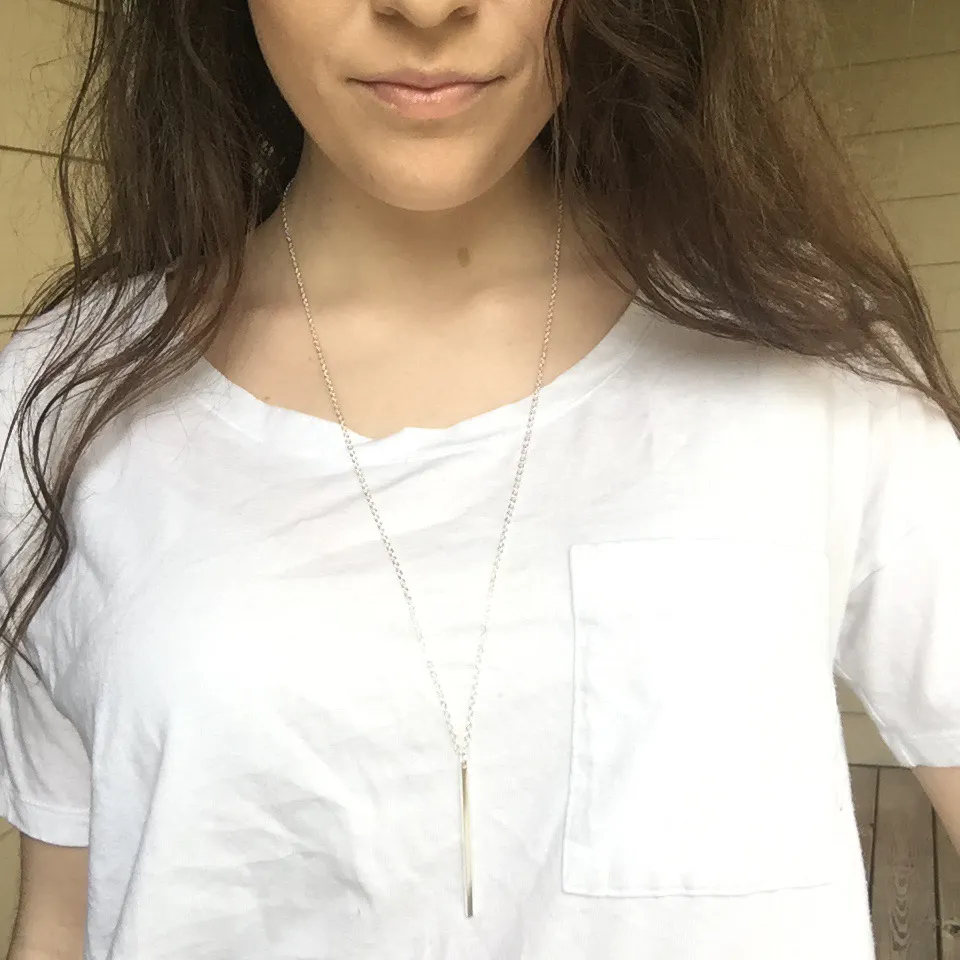 Boutique Bar Necklace - Image 2