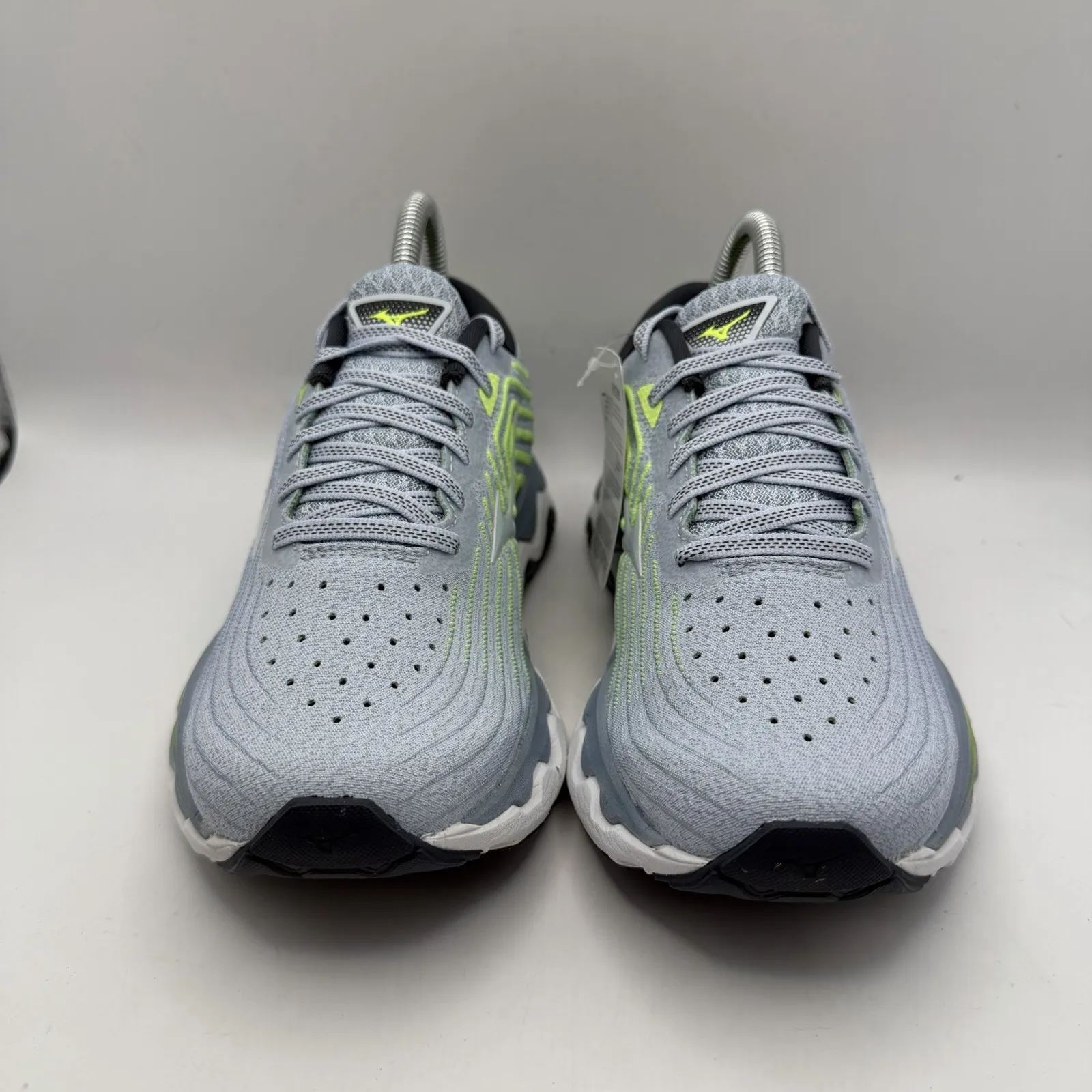 Mizuno Wave Horizon 6 Womens 7 Running Shoes Blue Support Cushioned Run Trainers - Image 2