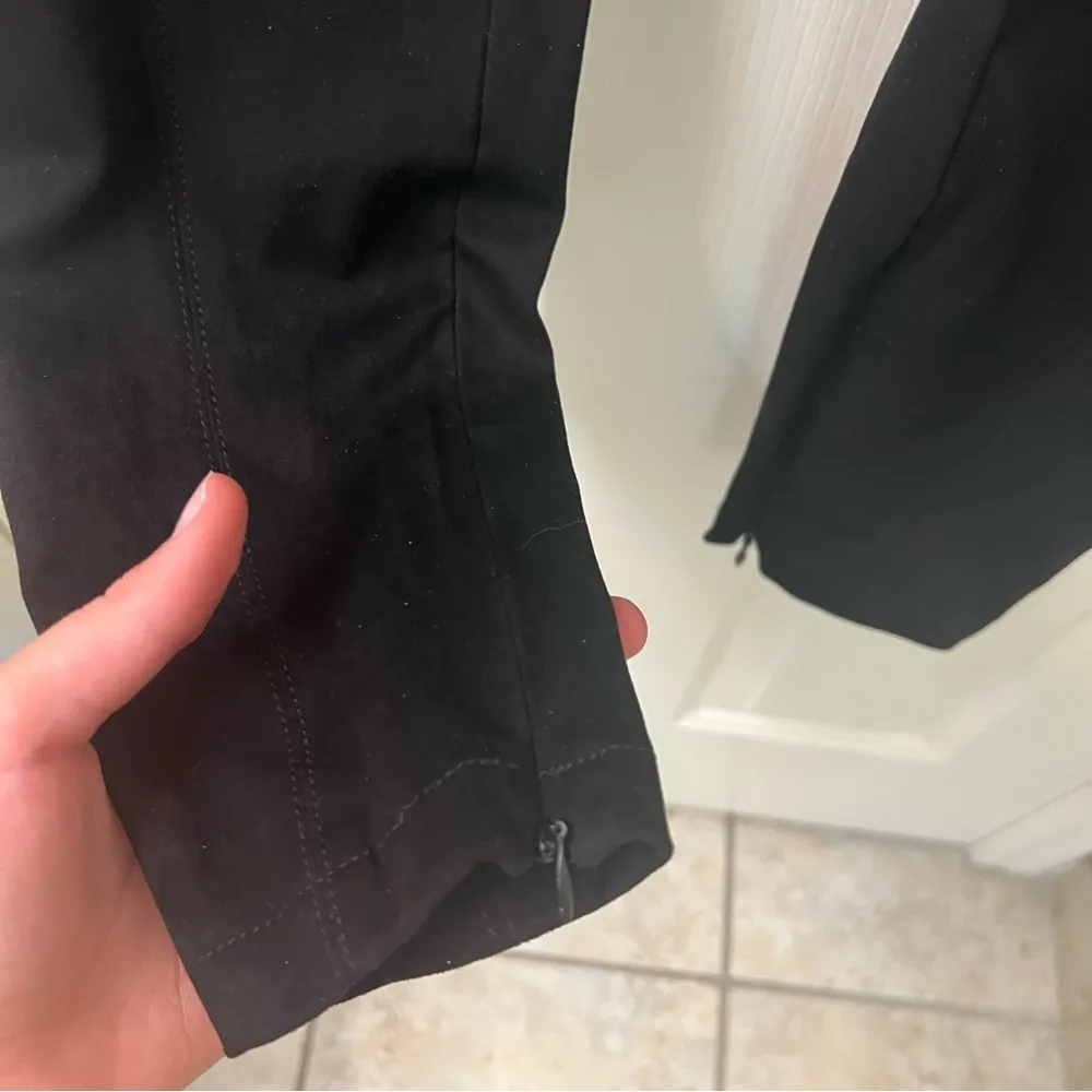 Zara Trafaluc Collection Velvet Pants - Image 3