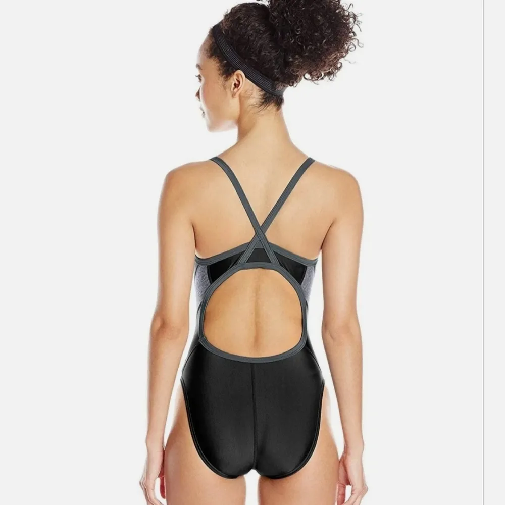 Speedo Pro LT Women's Swimsuit Size 10/36 Black Size M Size M - Image 2