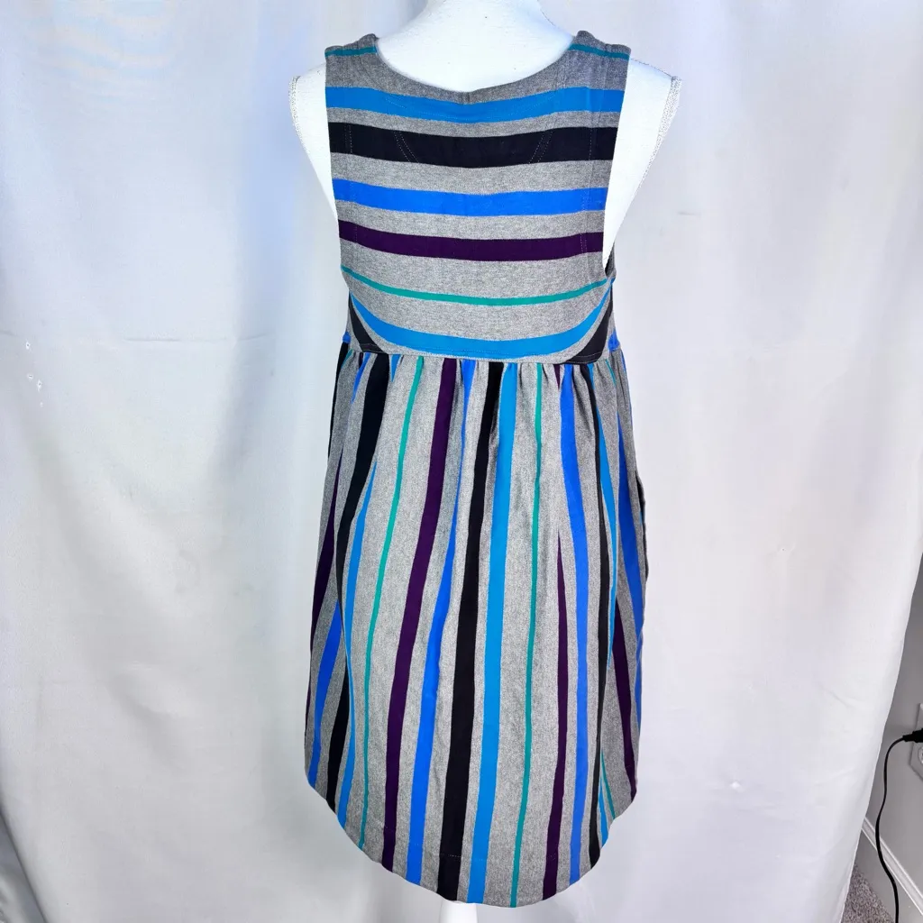 Marc by Marc Jacobs striped dress with ruffle and button accents Size M - Image 8