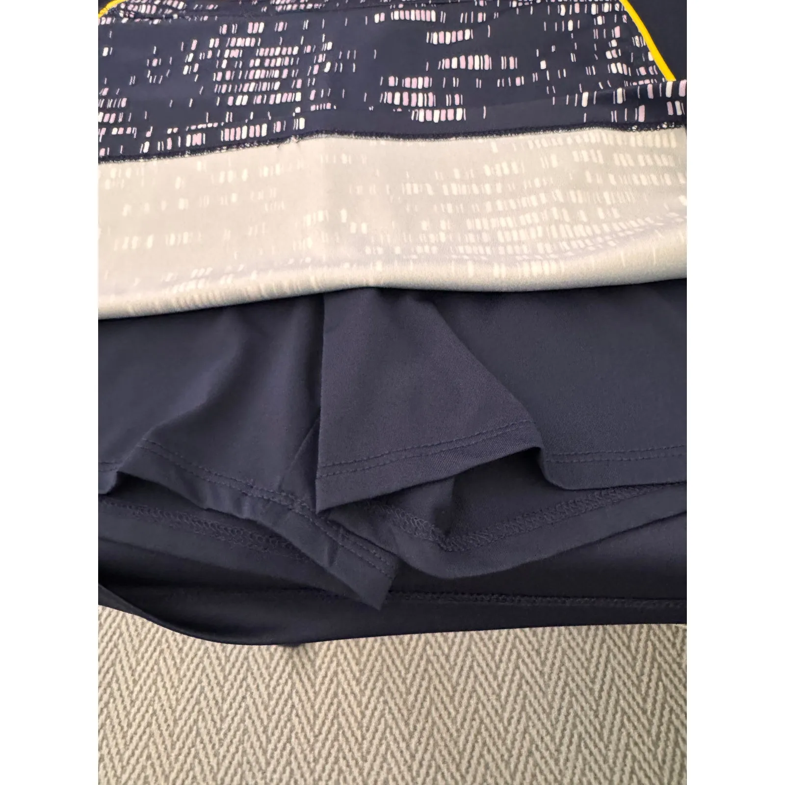 PGA Tour  Women’s Active Golf Skort large blue - Image 6