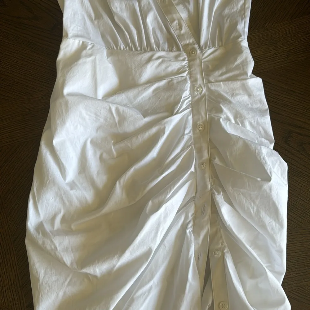 Veronica Beard Ruched Shirtdress, Size 0, $445 - Image 12