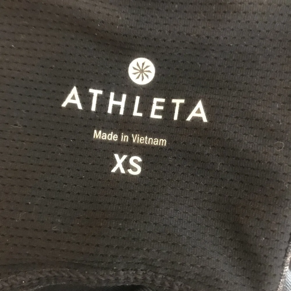 Athleta Equator Racerback Charcoal Tank - Image 2