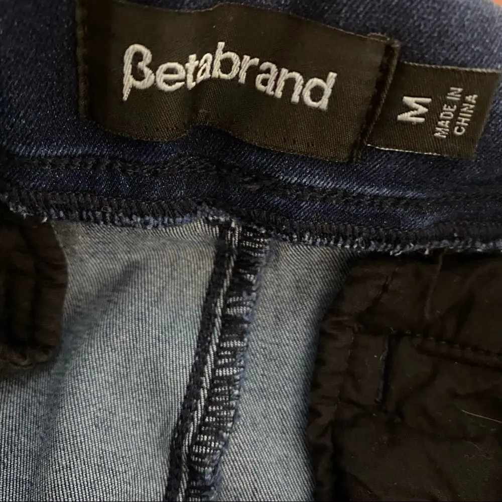 Betabrand Jeans Yoga Denim Skinny leg Classic Sz M - Image 9