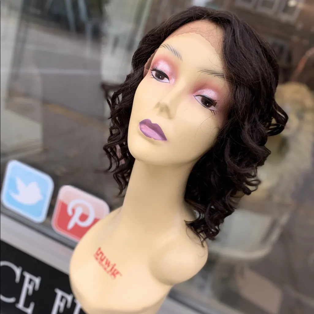 Short curly bob - Image 4