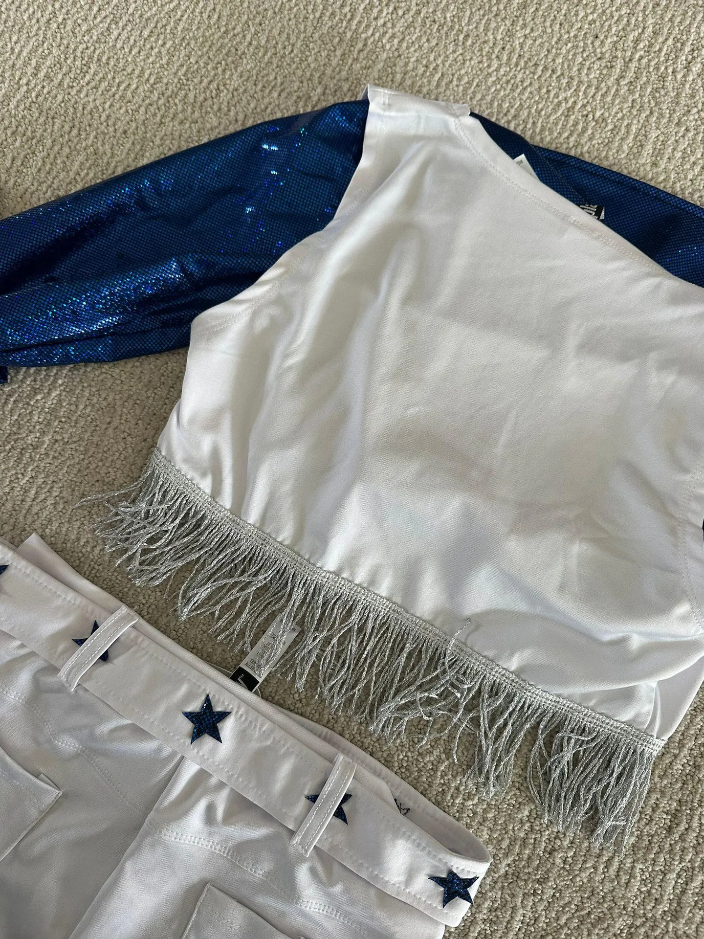 Dallas Cow Girl Halloween Costume - Image 12