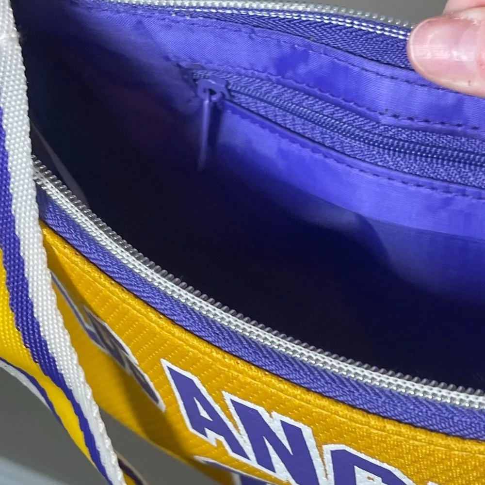 NWOT Los Angeles Bag in LA Lakers Colorway - Image 7