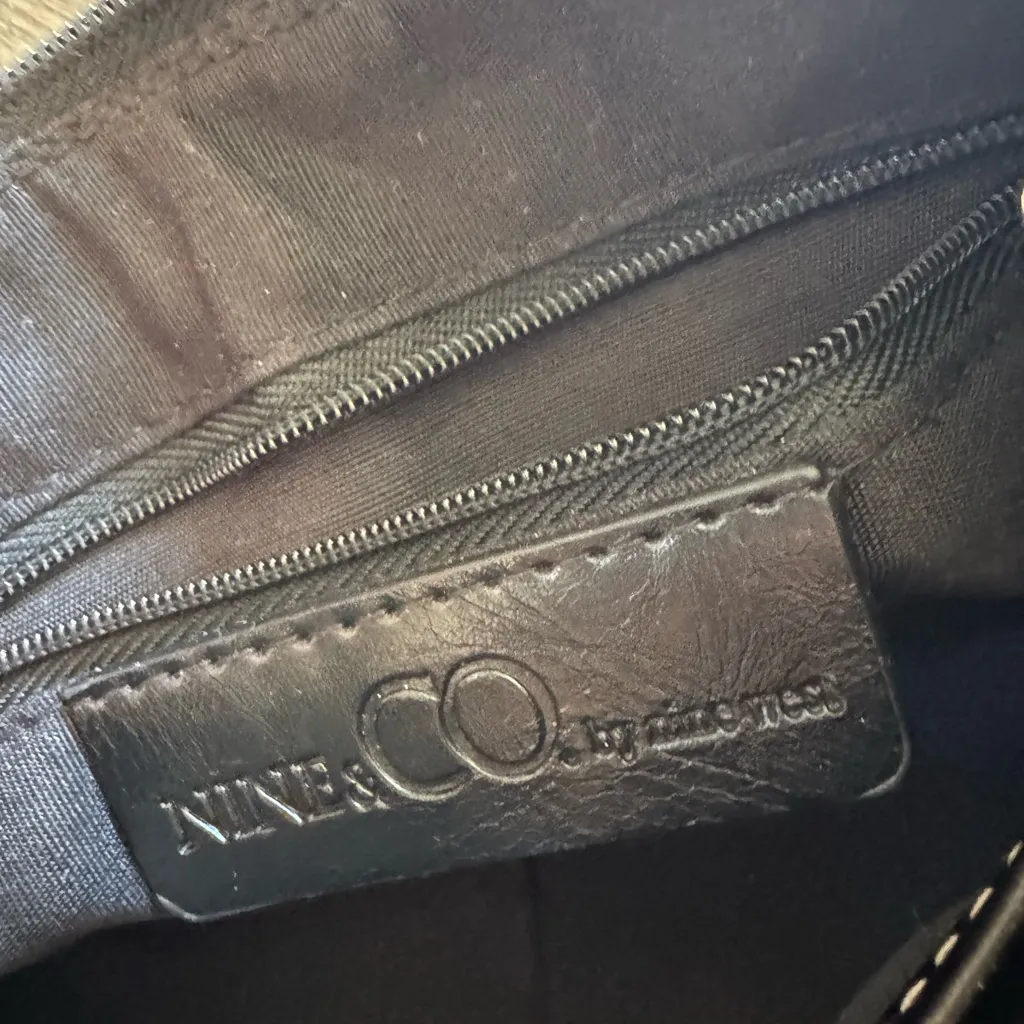 Nine and Co Y2K Brown Plaid Mini Shoulder Bag Purse - Image 3