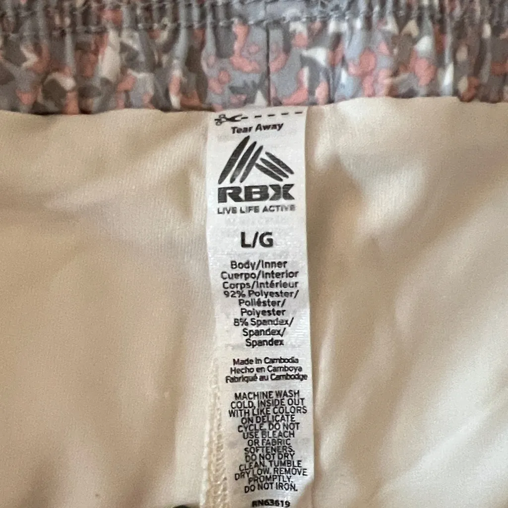 RBX Women's Athletic Shorts - Image 3