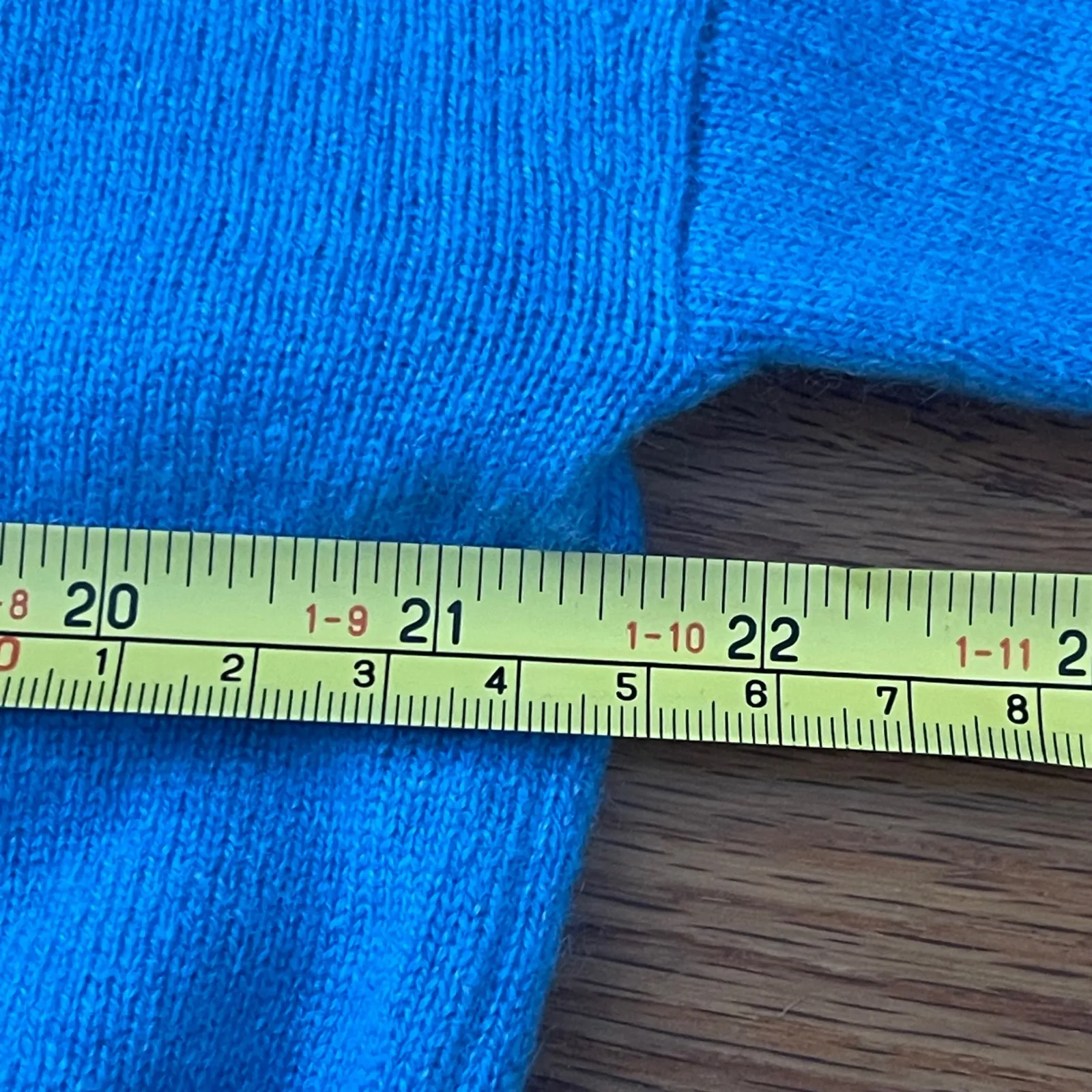 VINEYARD VINES Sailboat Intarsia Cashmere Sweater Small Blue NEW Luxury Nautical - Image 7