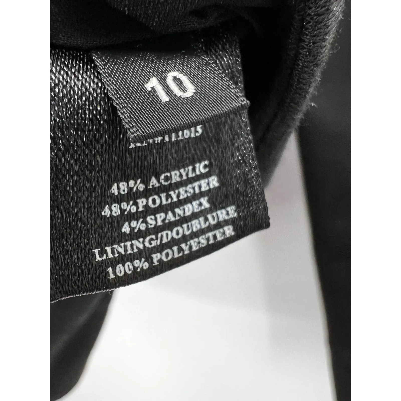 Robert Rodriguez Open Cut Arm Holes Belted Wool‎ Blazer Jacket Black Size 10 - Image 5