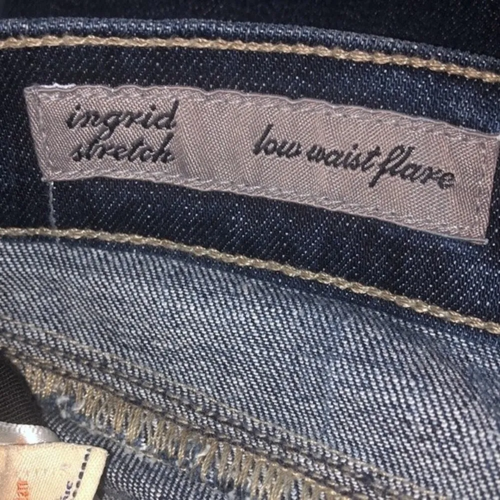 Citizens of Humanity Ingrid Stretch Low Waist Flare Size 25 - Image 13