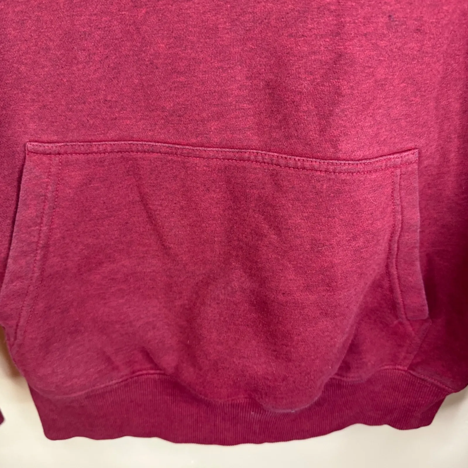 Hooey "Liberty‎ Roper" Red Heather Rope Flag Hoodie HH1178RD Small USA - Image 6