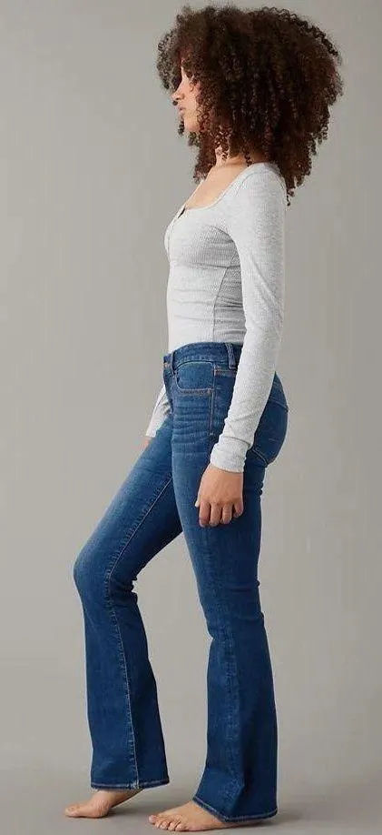 Kick Boot Super Stretch Jean - Image 2