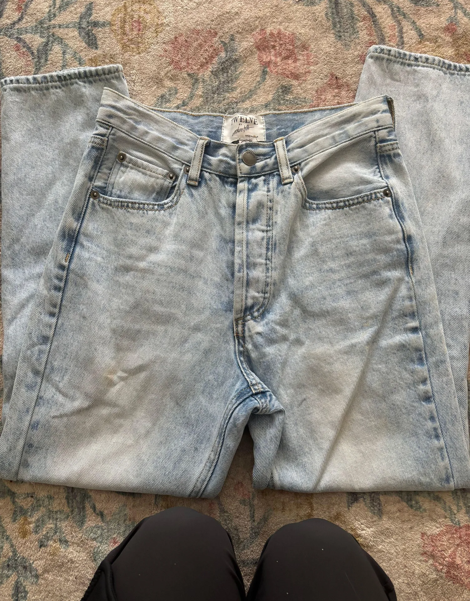 Light Wash Jeans - Image 3