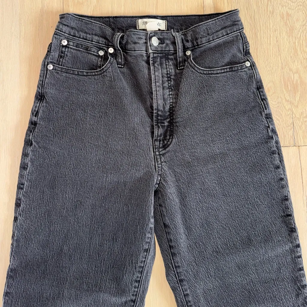 Madewell The Perfect Vintage Straight Jean Jeans Size 27 - Image 2