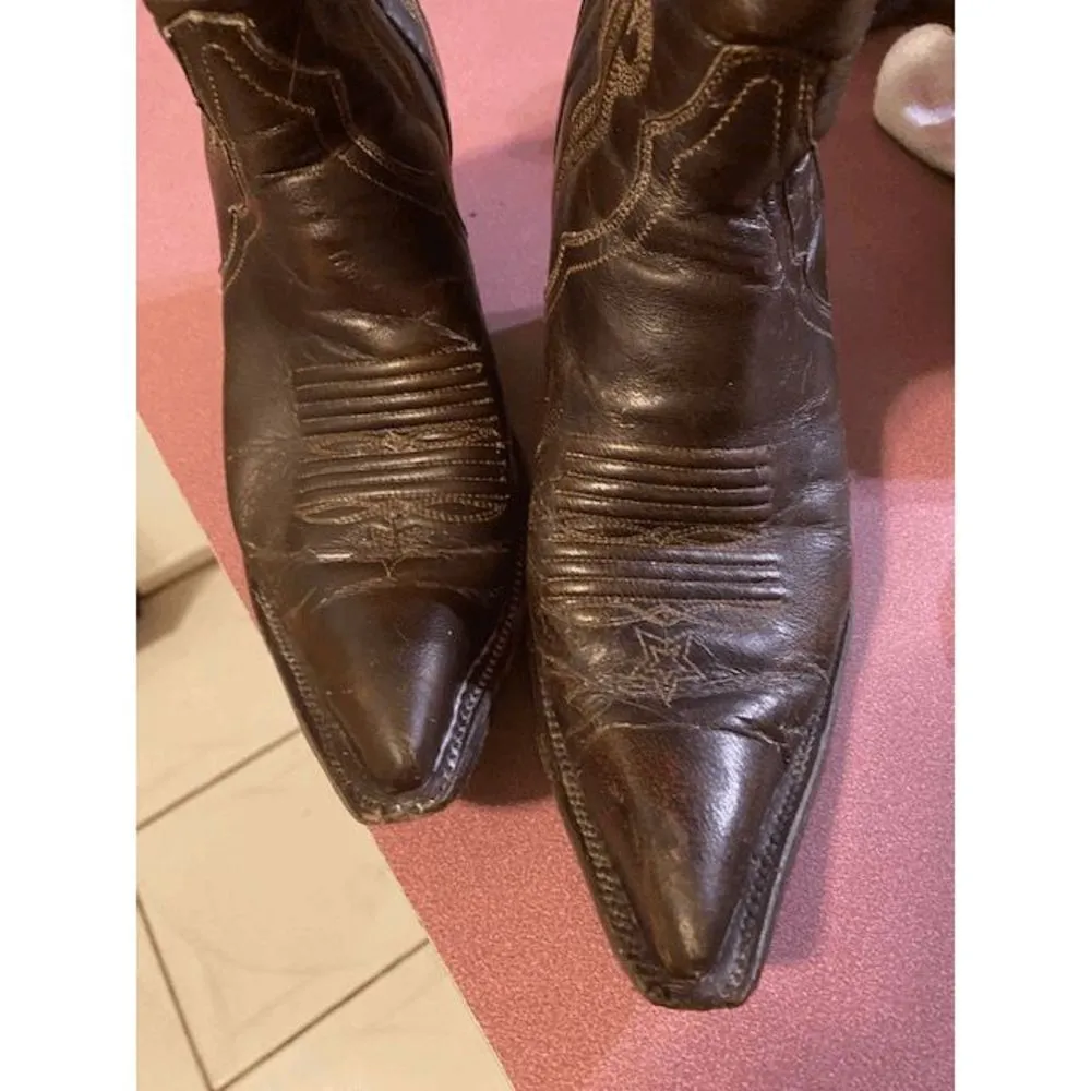 Corral Grand Ole Opry Boots by  VINTAGE Size 6.5 - Image 3