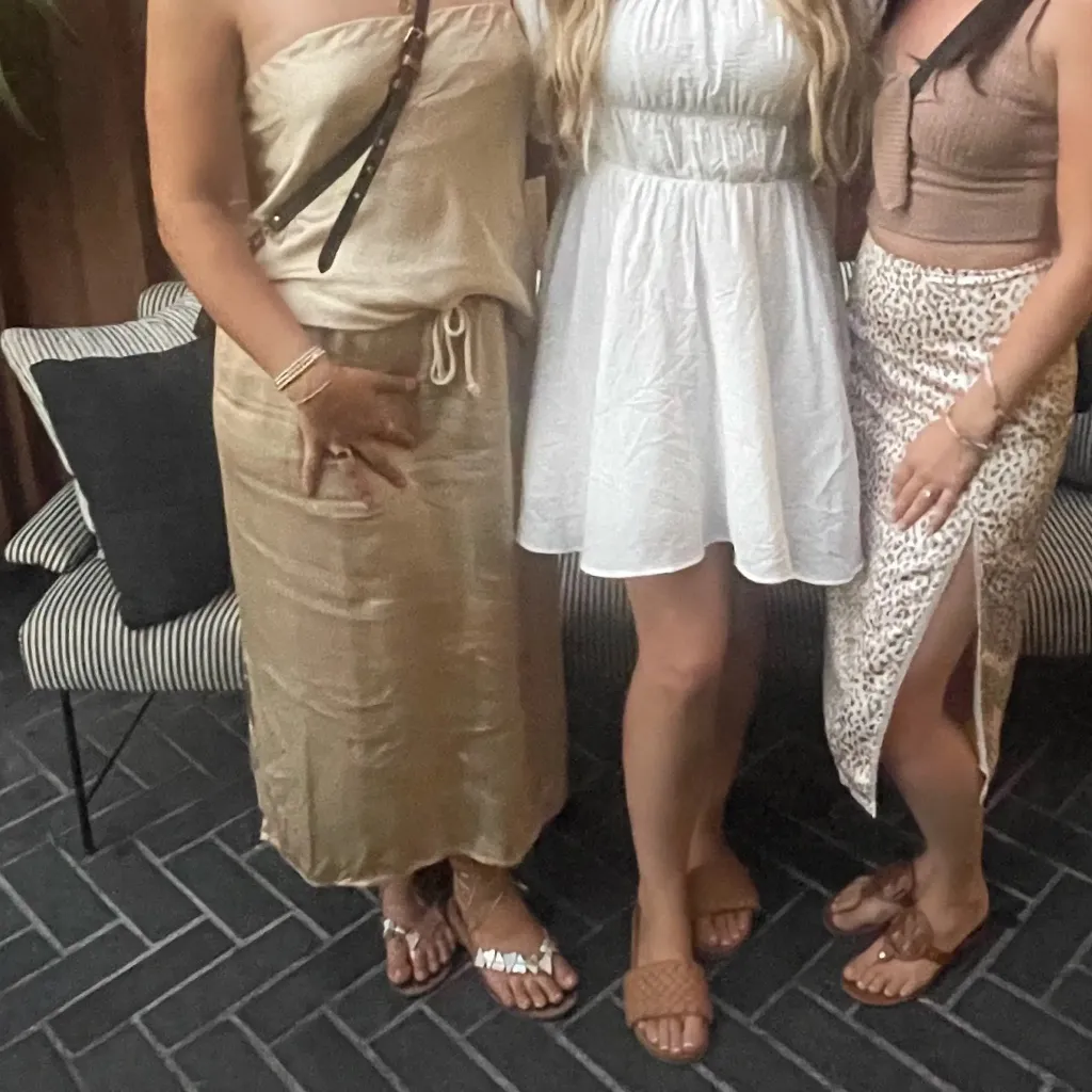 Donni Silky‎ Cinch Skirt Size S/M Size M - Image 6