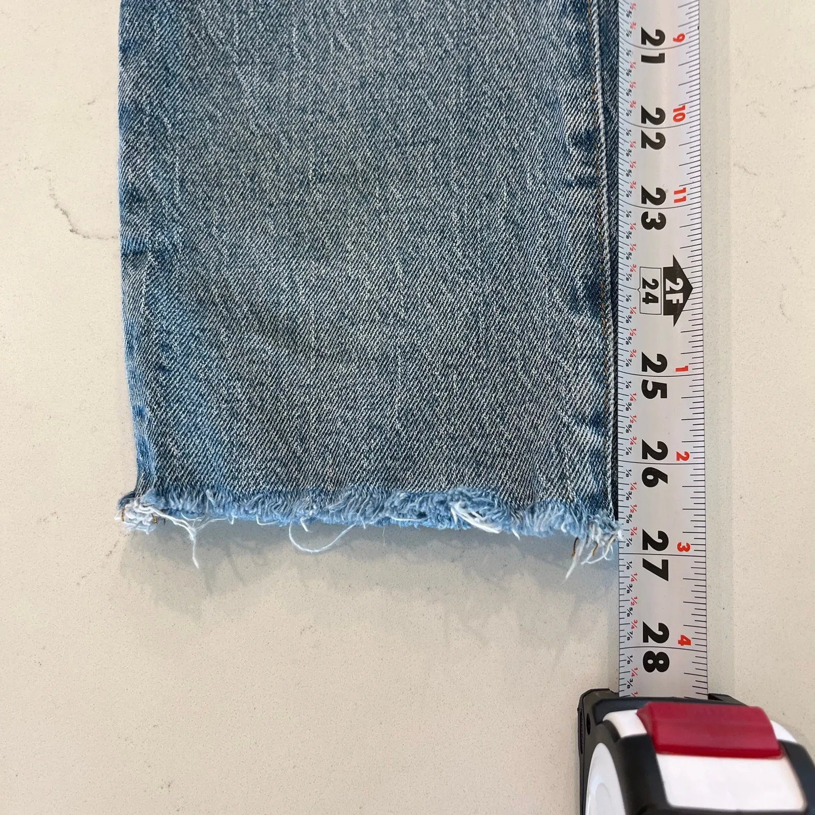 Madewell The Perfect Vintage Crop‎ Jean Rosabelle Wash: Comfort Stretch Edition - Image 14