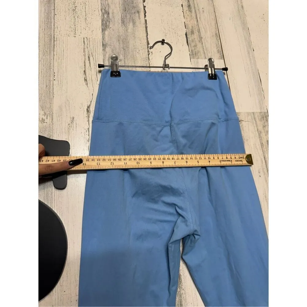 Blue work out leggings Blue - Image 10