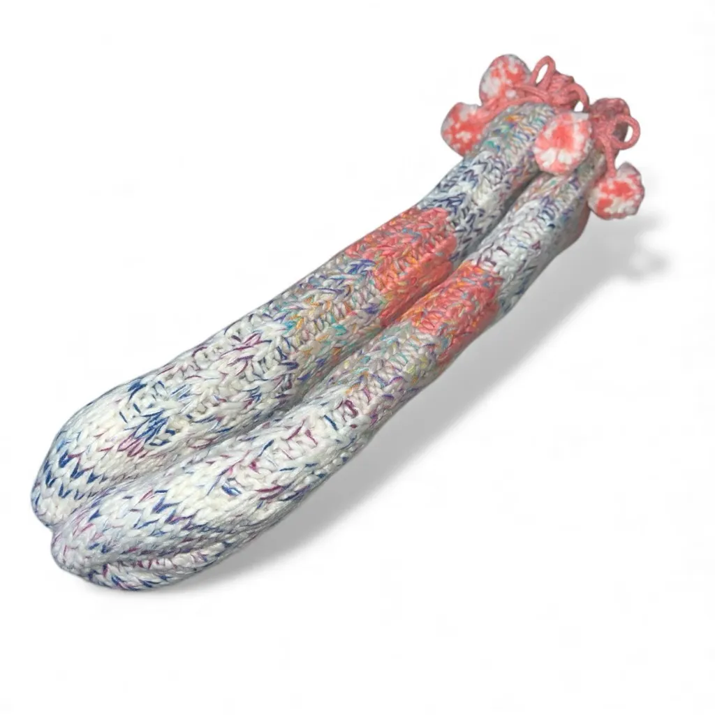 MUK Luks Luxe Collection Novelty Tall Space Dye Cottage Socks Size 6 - Image 4