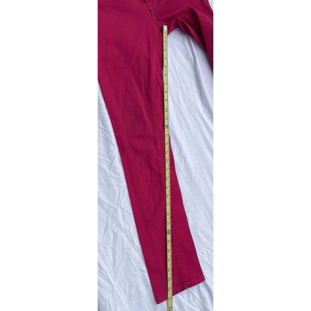 Vintage Guess Los Angeles Hot Pink Women’s Jeans Pants Size 26 - Image 10