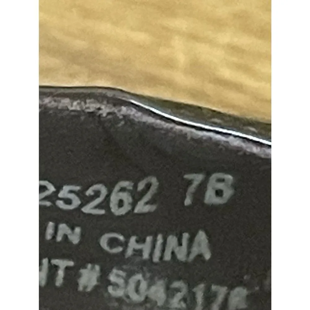 Cole Haan Leather Ballet Flat Pony Hair Leopard Comfort Slip On Shoe Size 7B - Image 9