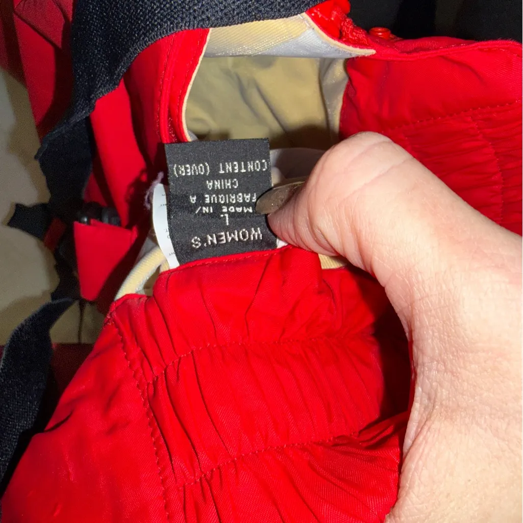 Vintage Patagonia Hooded Offshore Foul Weather Rain Coat Large and Bibs Large - Image 16