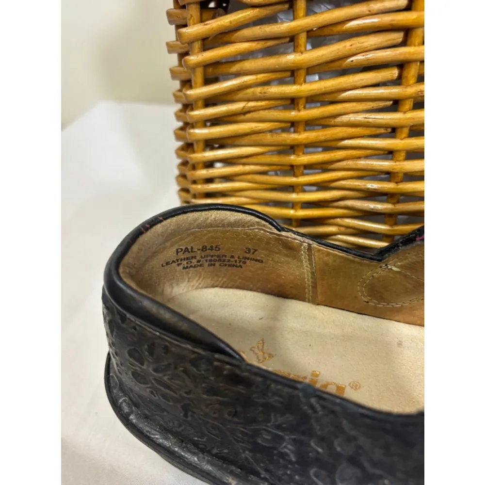 Women's Alegria Mary Jane Shoes Size 37 Black - Image 5