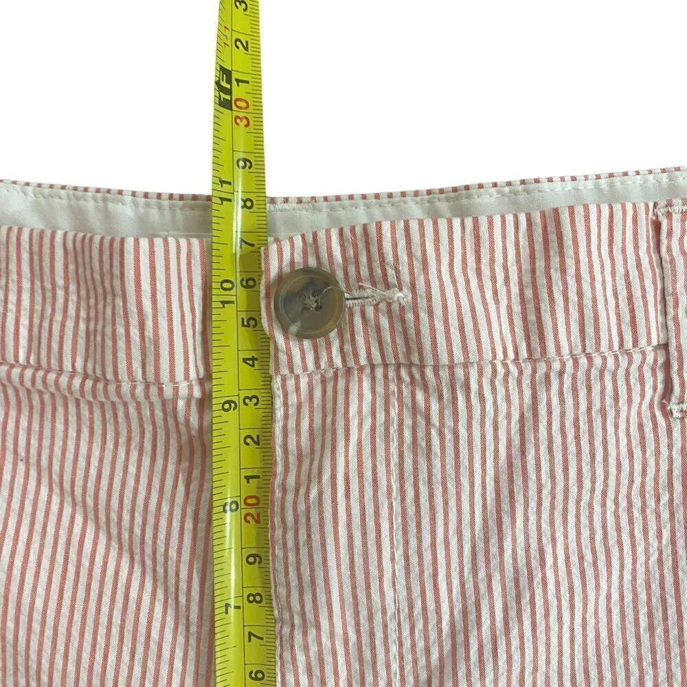 Old Navy Everyday Short Striped red white size 12 - Image 7