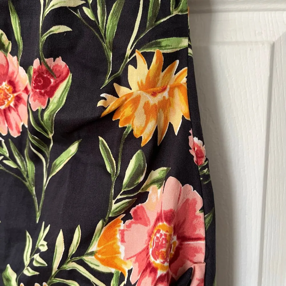 Olivacious Floral Dress - Image 3