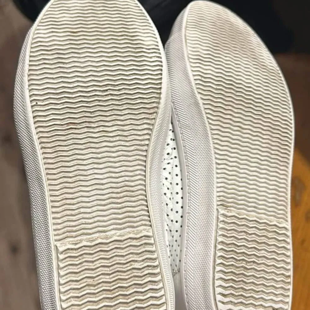 Rebecca Minkoff hightop sneaker leather 7.5 - Image 5