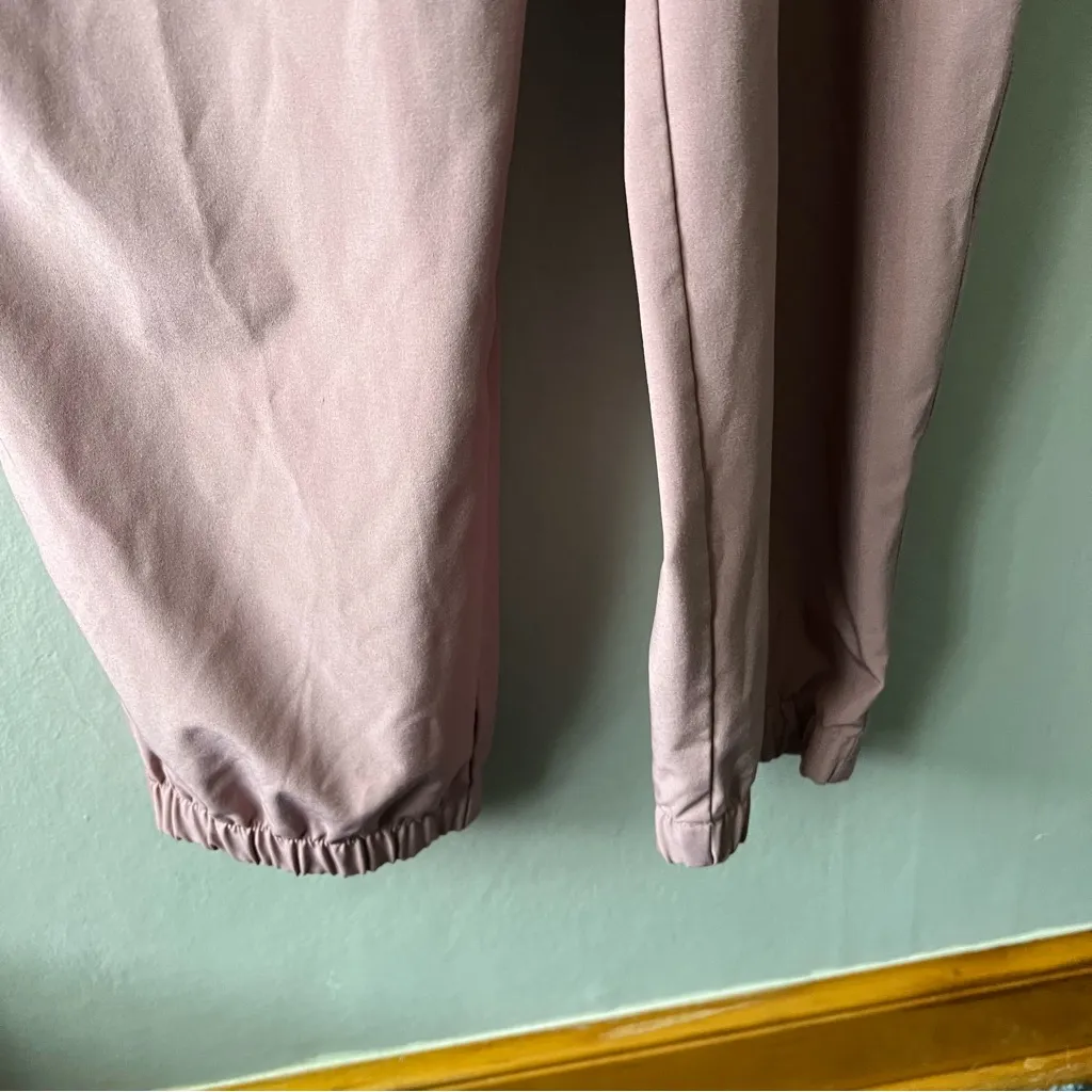 Abercrombie & Fitch Pink Mauve Jumpsuit Size Large - Image 6